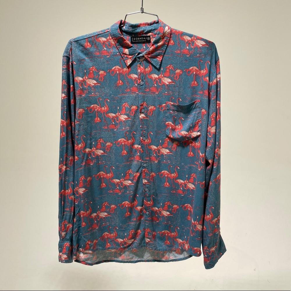 Flamingo Bali Shirt